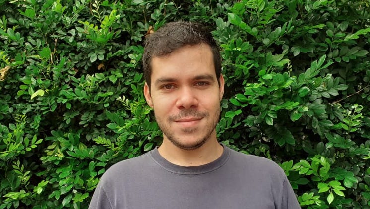 Diogo Cronemberger, professor da pós-graduação Formação de Escritores